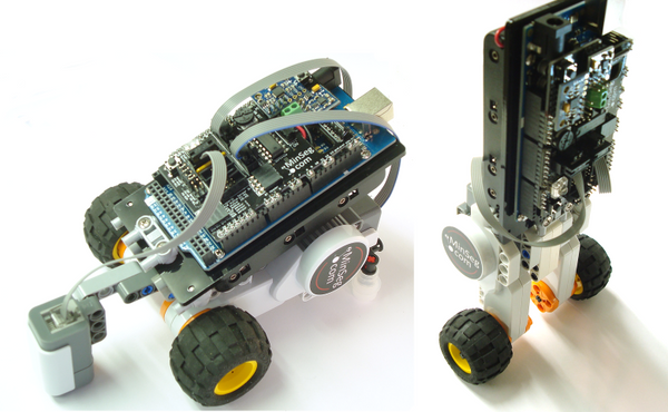 Pid Controller Line Following Robot Ev3 Ev3 Pid Line Follower