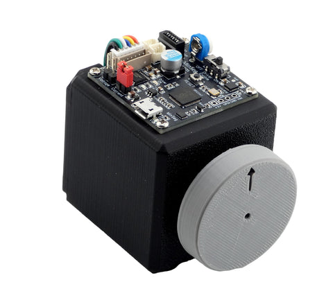 MinSegMotor - New Python Compatible DC Motor Control Kit