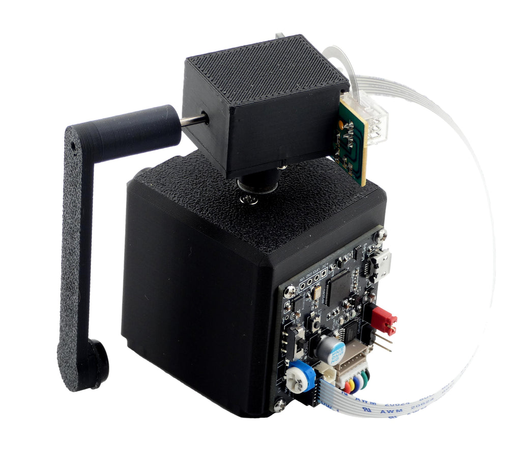 Python B5 Motor MinSegMotor - New Python Compatible DC Motor Control Kit – MinSeg.Com